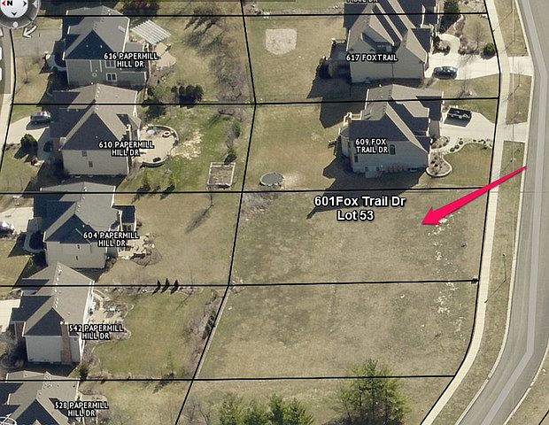 2nd image of 601 Fox Trail Dr