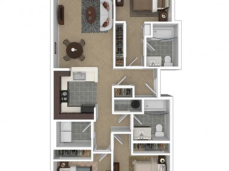 Terrace At Columbia Knoll Apartments — Photo 44