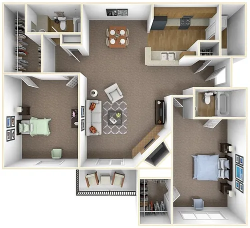 Floor plan The William