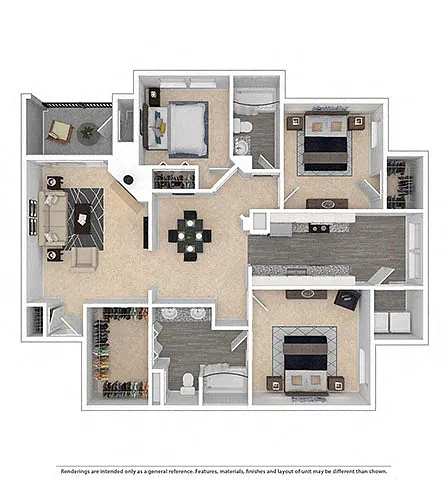 Floor plan C2A Versailles