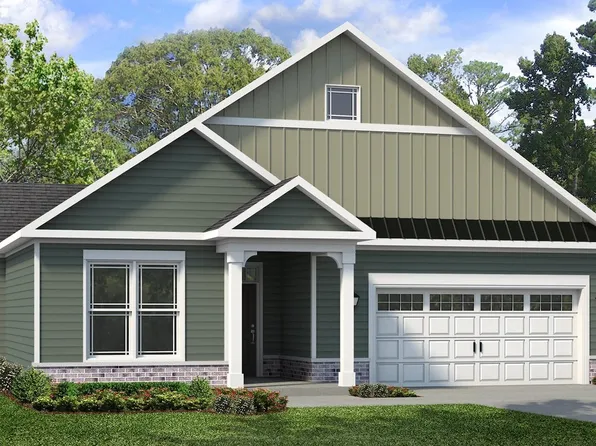 Portico Plan, Lakeside Village