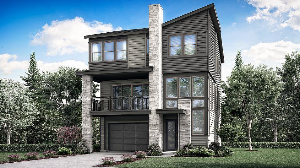 Overlook Plan, Red Rocks Ranch : The Skyline Collection, Morrison, CO ...