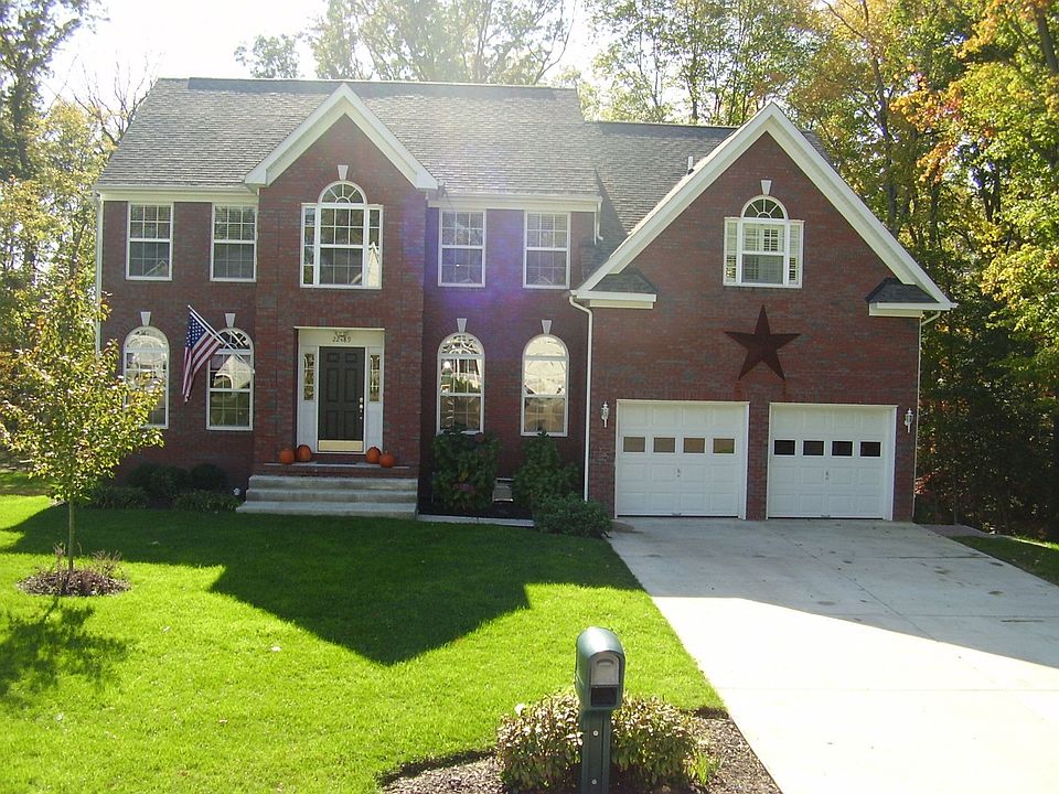 Front view of home
