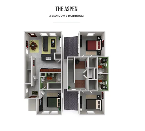 Floor plan 3X3
