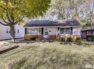 1701 W Iles Ave, Jerome, IL 62704