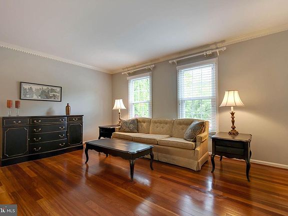 Just off the foyer is your spacious living room