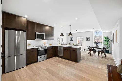 Floor plan 1 bed 1 bath Units