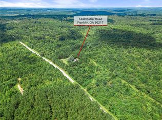 1440 Butler Rd, Franklin, GA 30217