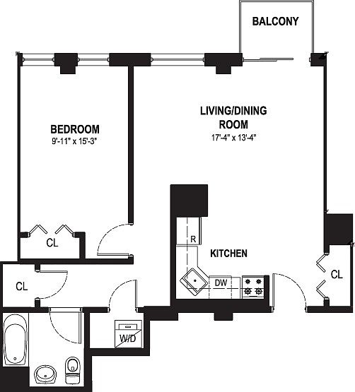 2nd image of 343 4th Ave APT 9E