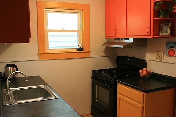 Very efficient kitchen