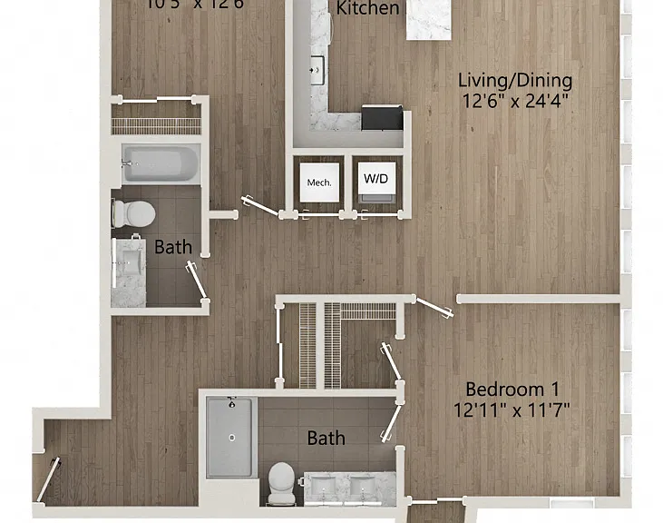 Wellsmith Apartments — Photo 40