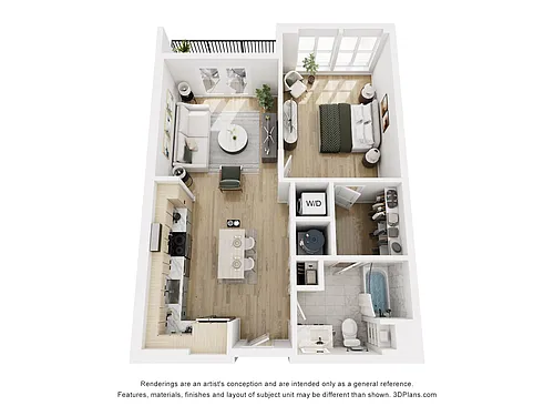Floor plan A20