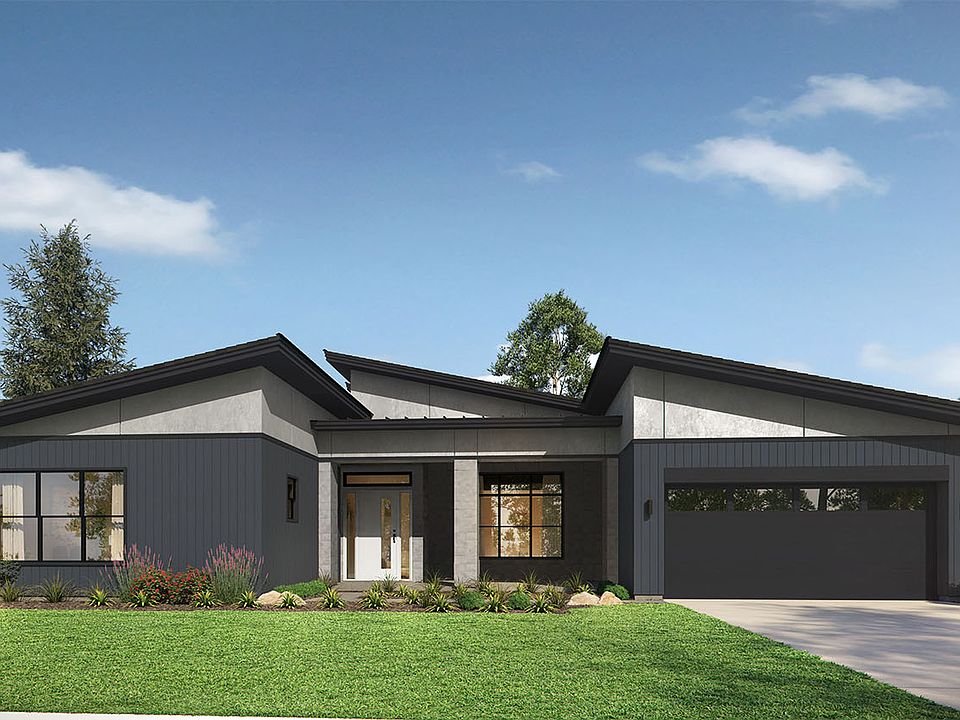 Plan 3 - Elevation B