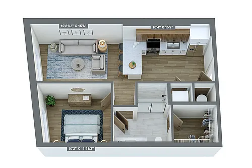 Floor plan A1