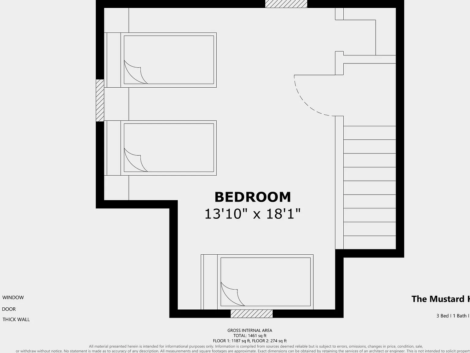 3 bed, 1520 sqft, $3,000 — Photo 3