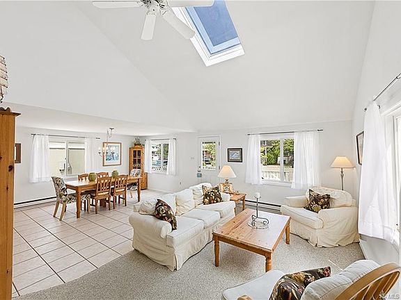 living room & dining room