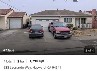 938 Leonardo Way, Hayward, CA 94541