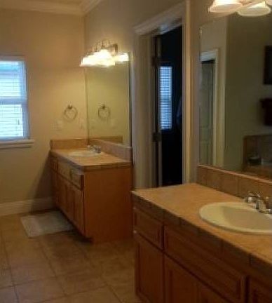 Master bathroom
