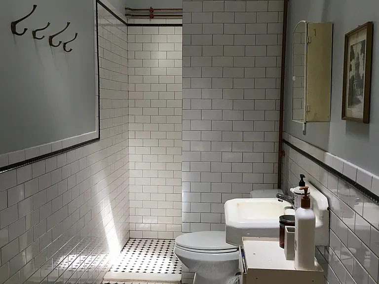 Bathroom with skylight