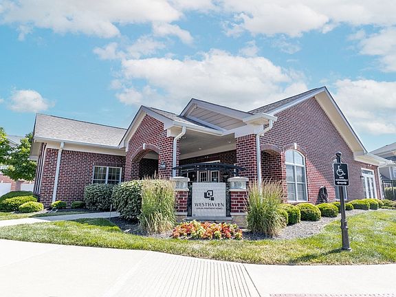 Leasing Office and Information Center at Westhaven Luxury Apartments