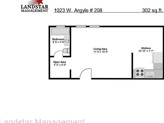 4th image of 1023 W Argyle St APT 208
