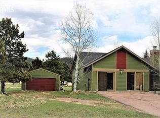 1865 Black Foot Trl, Woodland Park, CO 80863