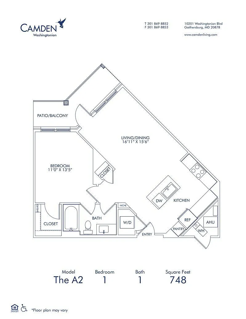 Floor plan A2