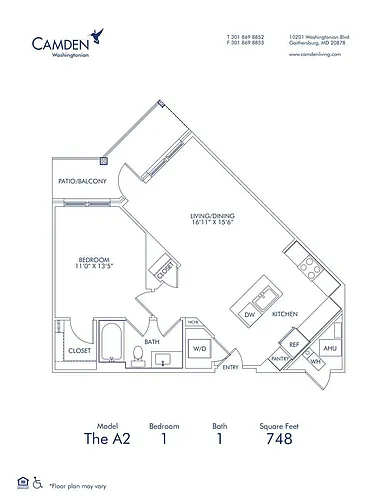 Floor plan A2