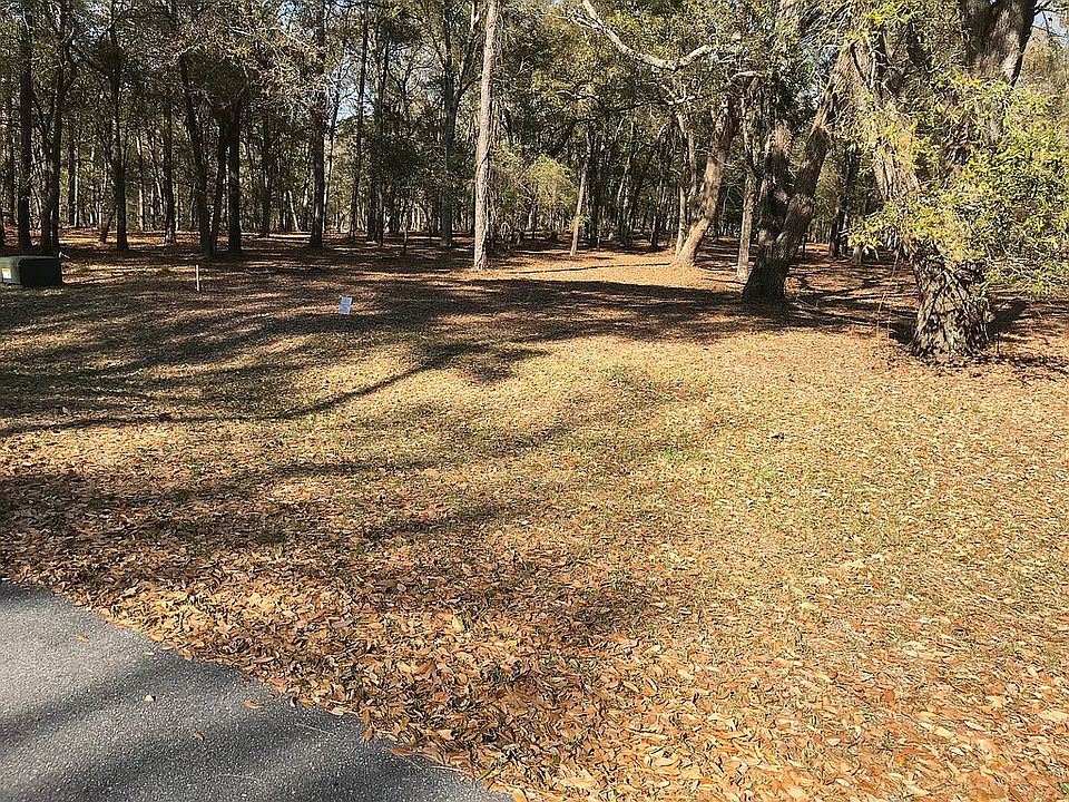 View of the lot from road