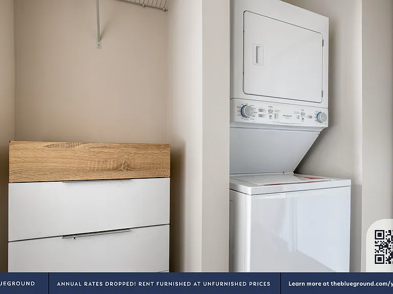Washer/Dryer in Apartment