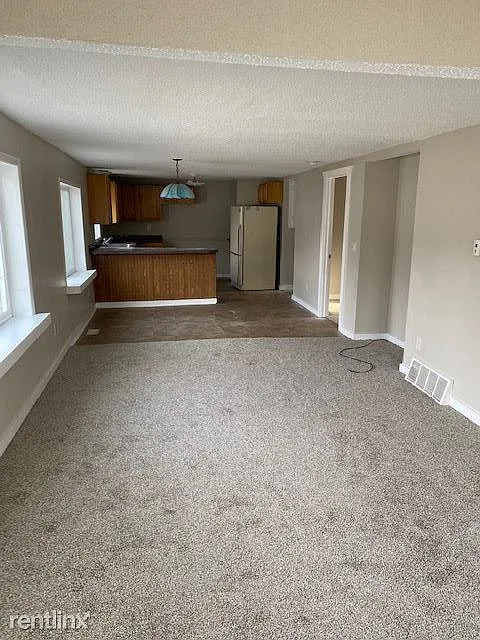 Living Area-Dining Area-Kitchen