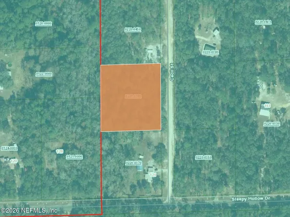 0 BLK22LOT38 CECIL Street, Interlachen, FL 32148