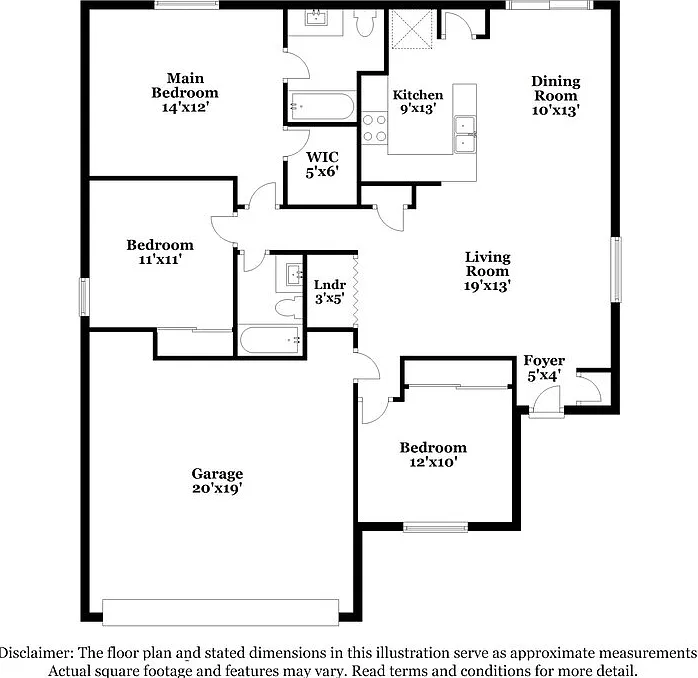 3 bed, 2.0 bath, 1182 sqft, $1,860 — Photo 2