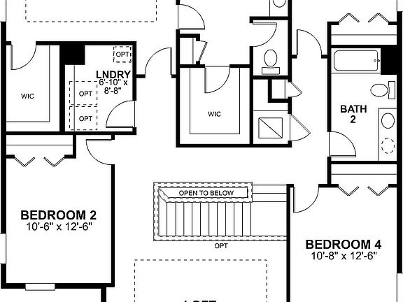 Lancaster Second Floor