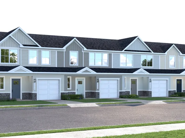 Nassau Bay End Home Plan, Waverly at Wylder Town-Villas