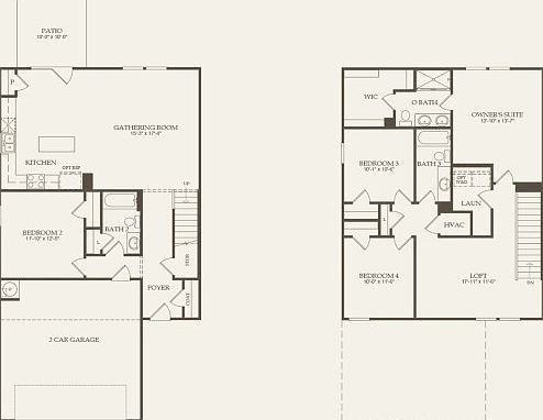 1st 2nd Floor