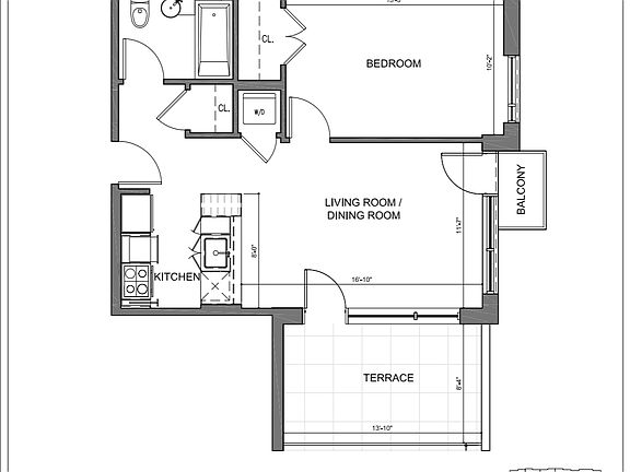 2nd image of 395 Leonard St APT 722