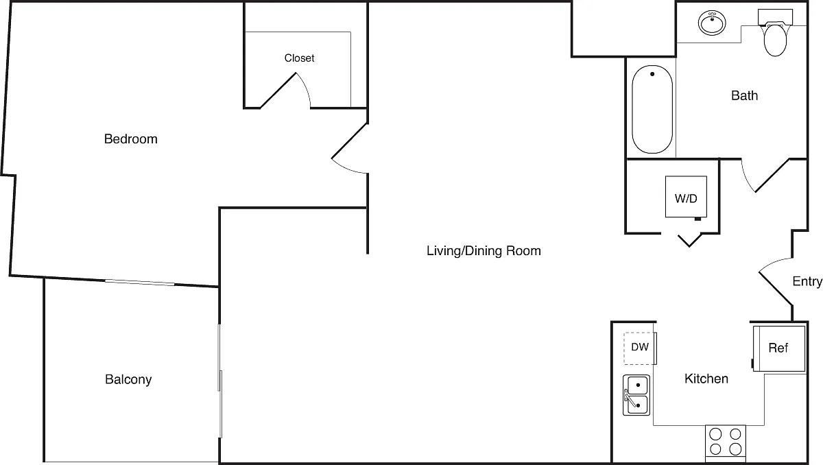 Floor plan Shine