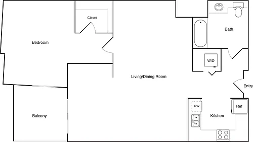 Floor plan Shine