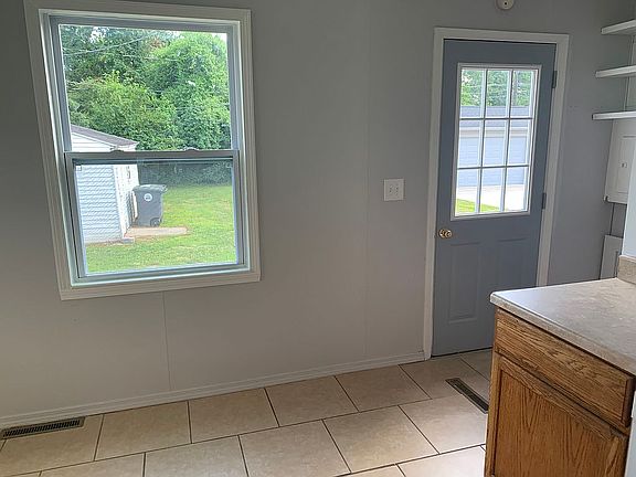 back of kitchen