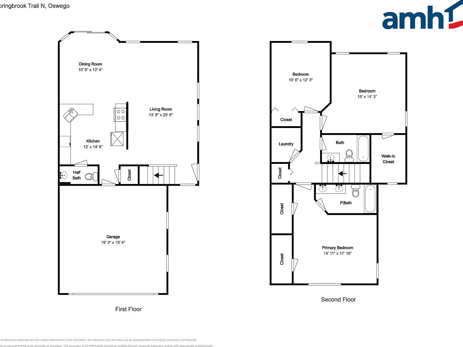 3 bed, 2.5 bath, 1602 sqft, $2,770 — Photo 2