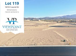 1615 E Laurel Dr LOT 119, Lake Havasu City, AZ 86404