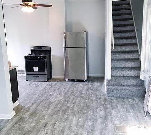 Open Concept Living Space