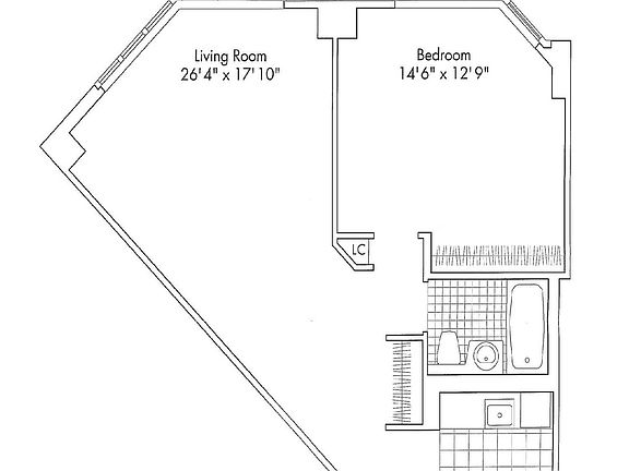 2nd image of 1 River Pl APT 3110