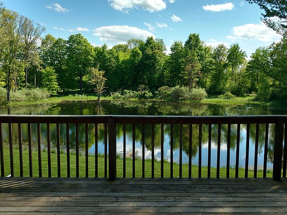 View facing South from deck