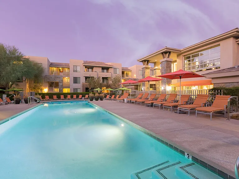 Pool Dusk 6