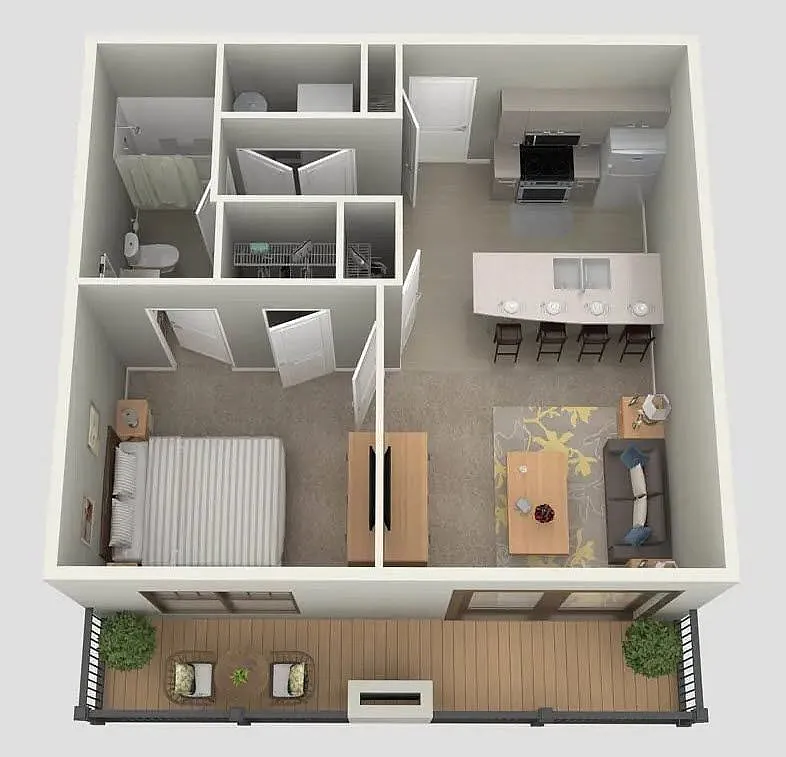 Floor plan The Britton