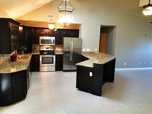 Open Kitchen and Living Room