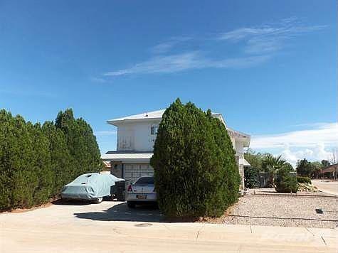 Exterior in process of getting painted