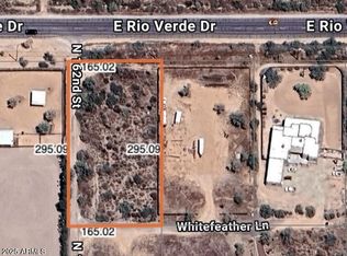 16201 E Rio Verde Dr LOT 1, Scottsdale, AZ 85262